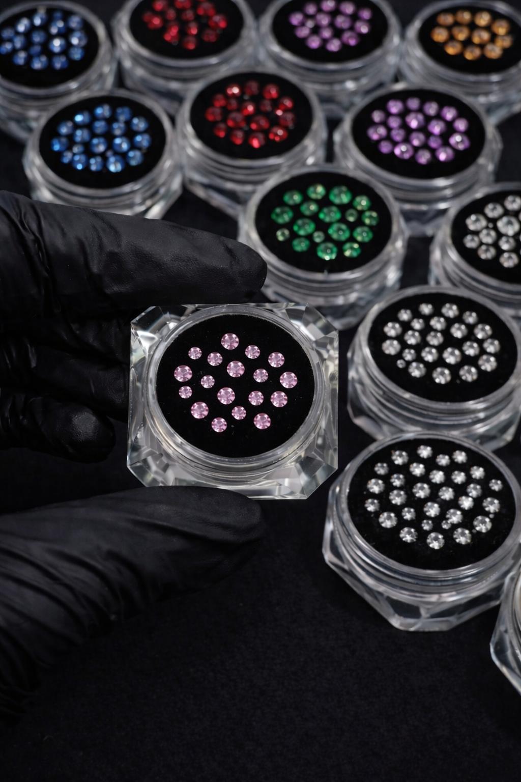 Assorted tooth gems Beau Teeth Ful